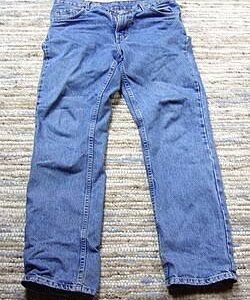 Pepe Jeans Men Relaxed Fit Mid Rise Dark Blue Jeans